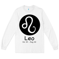 White Leo Horoscope Long Sleeve Tee - Bettercallsaul