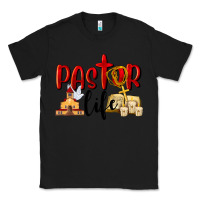Black Pastor Life Classic Tee - LillyAllenDesigns