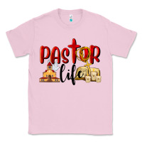 Bubblegum Pink Pastor Life Classic Tee - LillyAllenDesigns