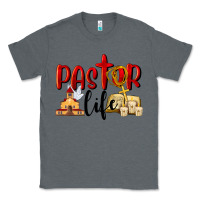 Charcoal Heather Pastor Life Classic Tee - LillyAllenDesigns