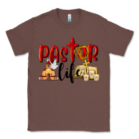 Chestnut Pastor Life Classic Tee - LillyAllenDesigns