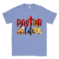 Colony Blue Pastor Life Classic Tee - LillyAllenDesigns