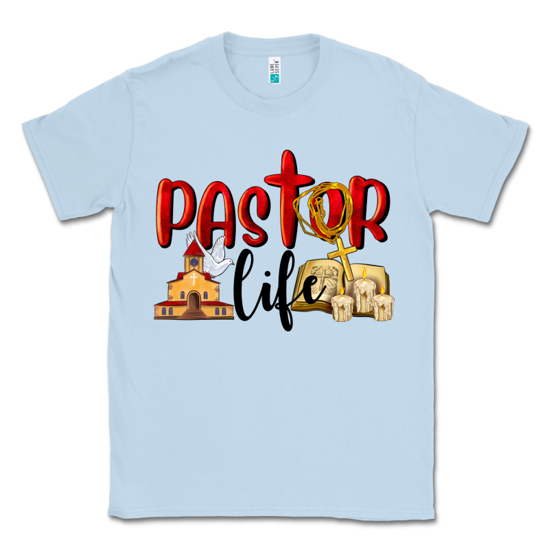Pastor Life Classic Tee by LillyAllenDesigns | Teevron