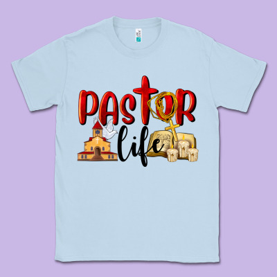 Pastor Life Classic Tee Designed By Lillyallendesigns