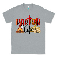 Heather Grey Pastor Life Classic Tee - LillyAllenDesigns