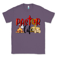 Lavender Pastor Life Classic Tee - LillyAllenDesigns