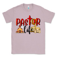 Lilac Pastor Life Classic Tee - LillyAllenDesigns