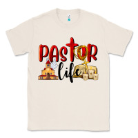 Natural Pastor Life Classic Tee - LillyAllenDesigns
