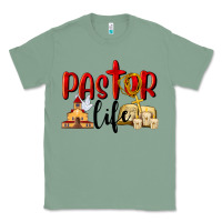 Sage Pastor Life Classic Tee - LillyAllenDesigns