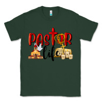 Sports Green Pastor Life Classic Tee - LillyAllenDesigns