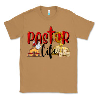 Toasted Coconut Pastor Life Classic Tee - LillyAllenDesigns