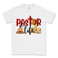 White Pastor Life Classic Tee - LillyAllenDesigns