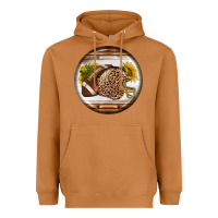 Meerkat american football round earrings Heavyweight Hoodie - BundleAndBundleShop