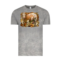 Cloud Rock western simmental bull Vintage Tee - LillyAllenDesigns