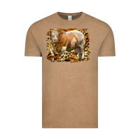 Vintage Coffee western simmental bull Vintage Tee - LillyAllenDesigns