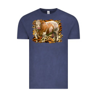 Vintage Denim western simmental bull Vintage Tee - LillyAllenDesigns