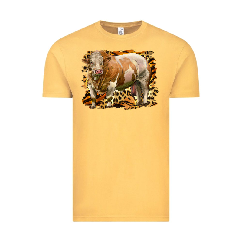 Western Simmental Bull Vintage Tee by LillyAllenDesigns | Teevron