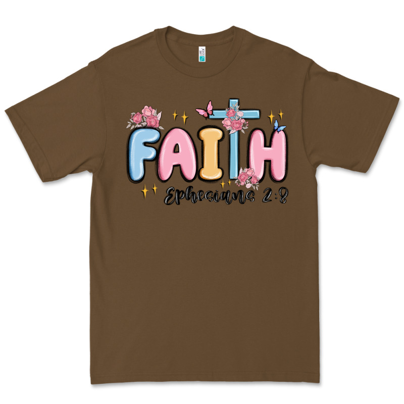 Faith Ephesians 2 8 Premium Tee by MaliasSmallBusiness | Teevron