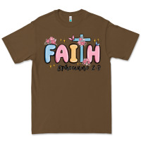 Cacao faith ephesians 2 8 Premium Tee - MaliasSmallBusiness