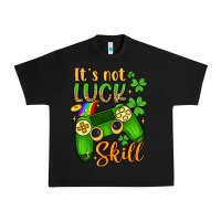 Black it s not luck skill Urban Heavy Tee - Artiststas