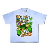 Grape Ice it s not luck skill Urban Heavy Tee - Artiststas
