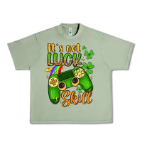 Oil Green it s not luck skill Urban Heavy Tee - Artiststas