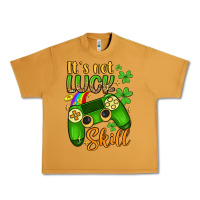 Peanut Butter it s not luck skill Urban Heavy Tee - Artiststas