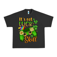 Pigment Black it s not luck skill Urban Heavy Tee - Artiststas