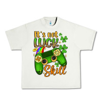 Pistachio it s not luck skill Urban Heavy Tee - Artiststas