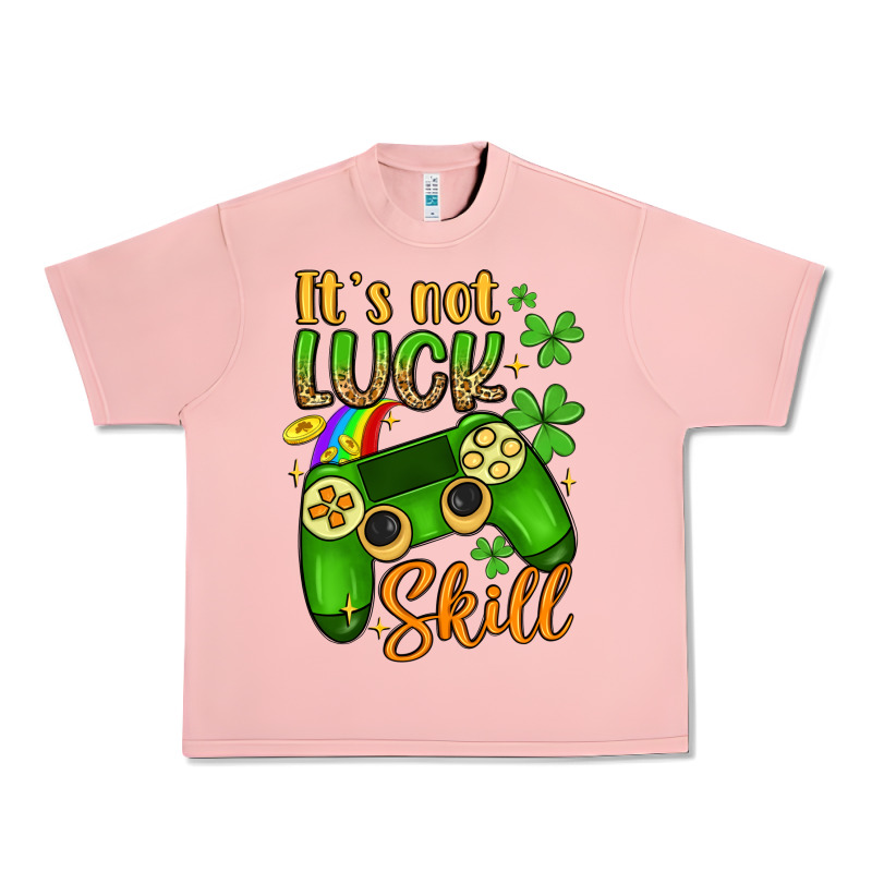 It S Not Luck Skill Urban Heavy Tee by Artiststas | Teevron