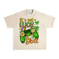 Sandshell it s not luck skill Urban Heavy Tee - Artiststas