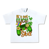 White it s not luck skill Urban Heavy Tee - Artiststas
