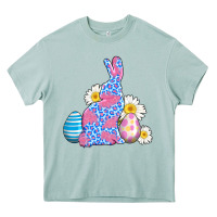 Arona easter bunny wıth easter eggs Heavy Core Tee - AdoDesignShop