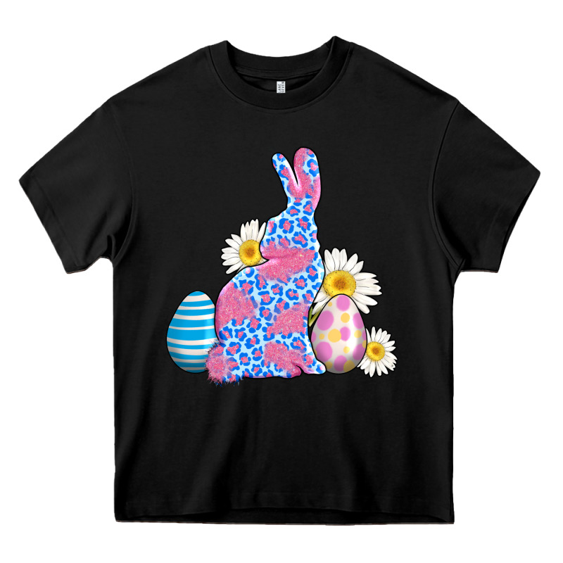Easter Bunny Wıth Easter Eggs Heavy Core Tee by AdoDesignShop | Teevron