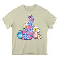 Mossy easter bunny wıth easter eggs Heavy Core Tee - AdoDesignShop