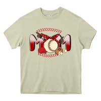 Mossy baseball mom Heavy Core Tee - MaliasSmallBusiness