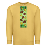 American Football With Lightning Bolt  Pen Wrap Premium Sweatshirt | Teevron