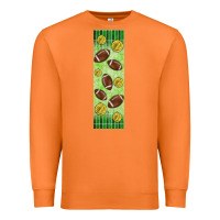 Carrot american football with lightning bolt  pen wrap Premium Sweatshirt - BundleAndBundleShop