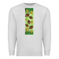 Dove Grey american football with lightning bolt  pen wrap Premium Sweatshirt - BundleAndBundleShop