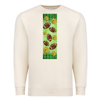 Sandshell american football with lightning bolt  pen wrap Premium Sweatshirt - BundleAndBundleShop