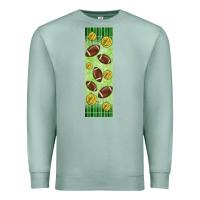 Seafoam american football with lightning bolt  pen wrap Premium Sweatshirt - BundleAndBundleShop