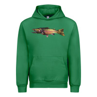Emerald Steelhead Trout Urban Hoodie - LillyAllenDesigns
