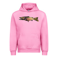 Fuchsia Pink Steelhead Trout Urban Hoodie - LillyAllenDesigns