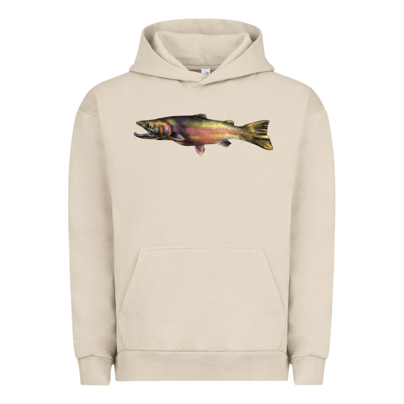 Steelhead Trout Urban Hoodie by LillyAllenDesigns | Teevron