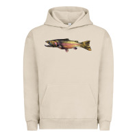 Pigment French Oak Steelhead Trout Urban Hoodie - LillyAllenDesigns