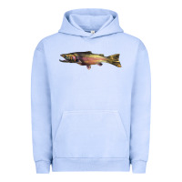 Pigment Grape Ice Steelhead Trout Urban Hoodie - LillyAllenDesigns