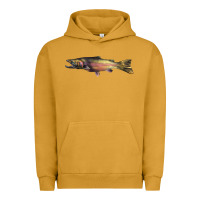 Pigment Peanut Butter Steelhead Trout Urban Hoodie - LillyAllenDesigns