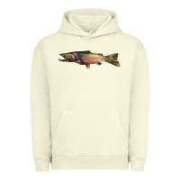 Pigment Pistachio Steelhead Trout Urban Hoodie - LillyAllenDesigns