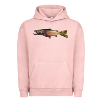 Pigment Salmon Steelhead Trout Urban Hoodie - LillyAllenDesigns