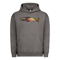 Pigment Tornado Steelhead Trout Urban Hoodie - LillyAllenDesigns